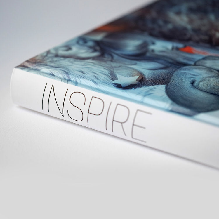 INSPIRE - Hard Cover Edition
