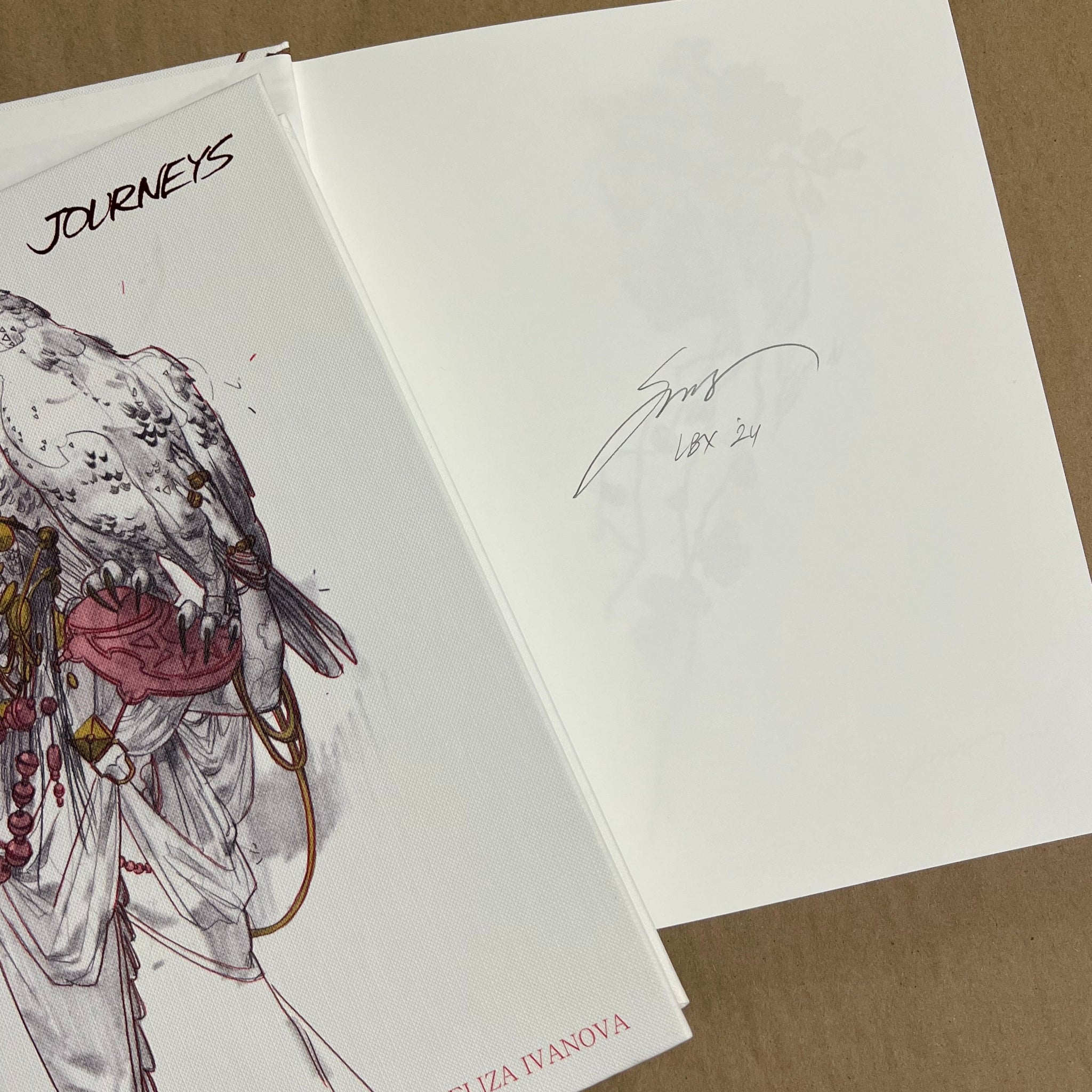 Journeys by Eliza Ivanova (Autograph only)