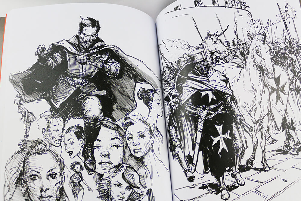 Karl Kopinski Sketchbook Vol 4