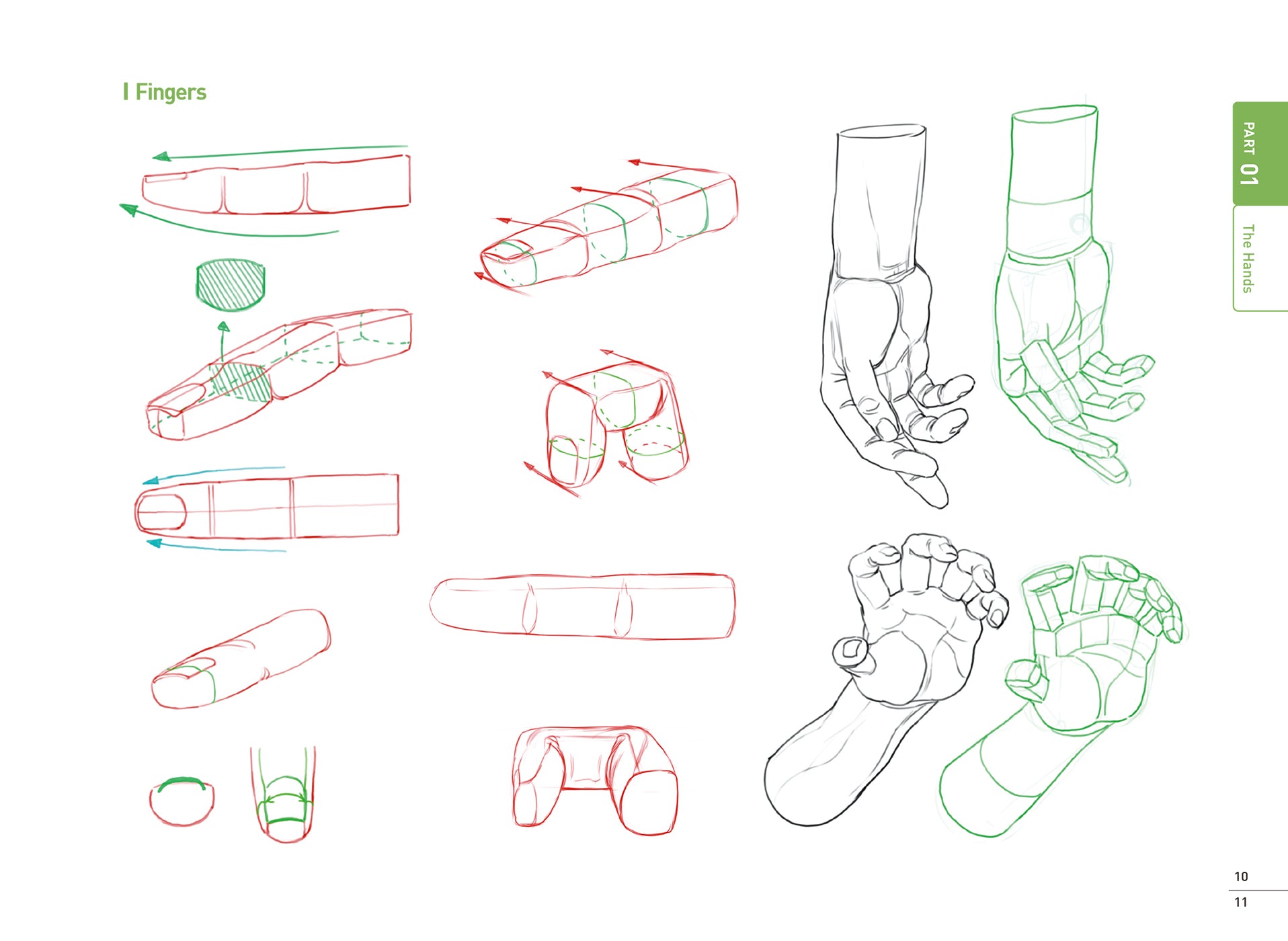 Line Drawing Technique By Rockhe Kim (English Ver.) Set