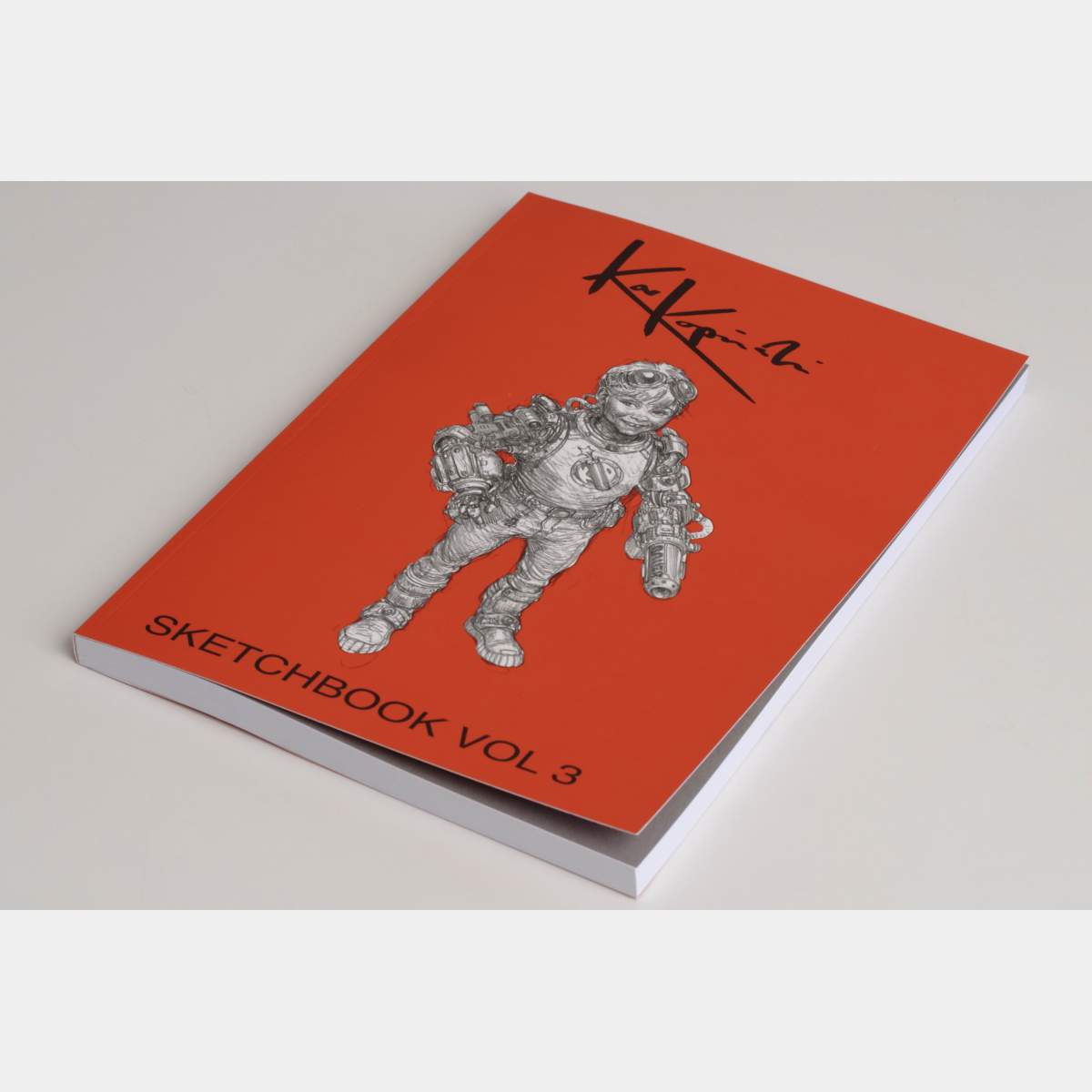 Karl Kopinski Sketchbook Vol 3