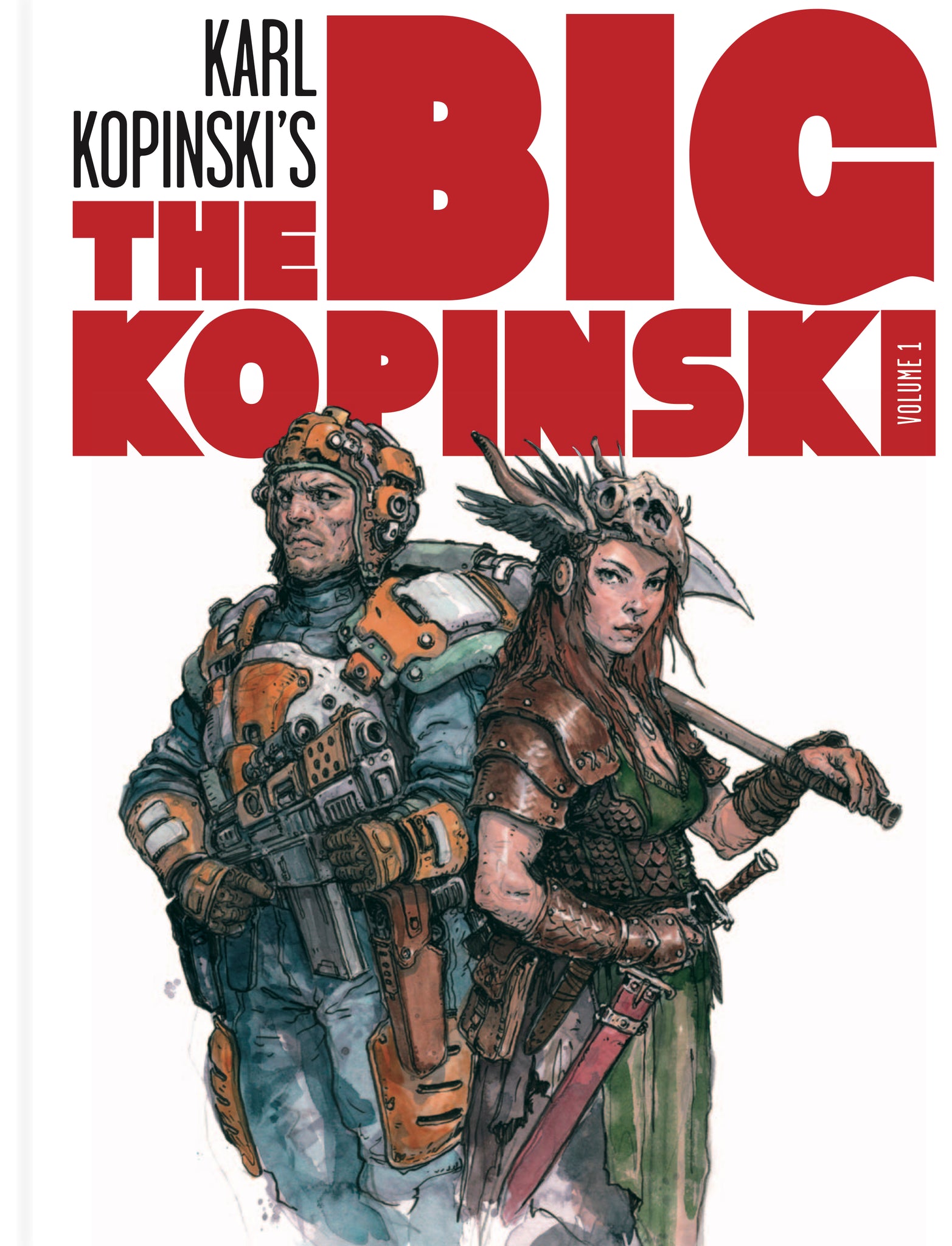 The Big Kopinski by Karl Kopinski