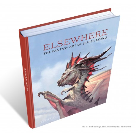 ELSEWHERE - The Fantasy Art of Jesper Ejsing