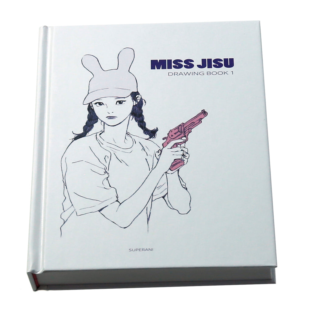 KIM JiSu - Miss Jisu Drawing Book vol. 1 - Liber Distri - Art books & More